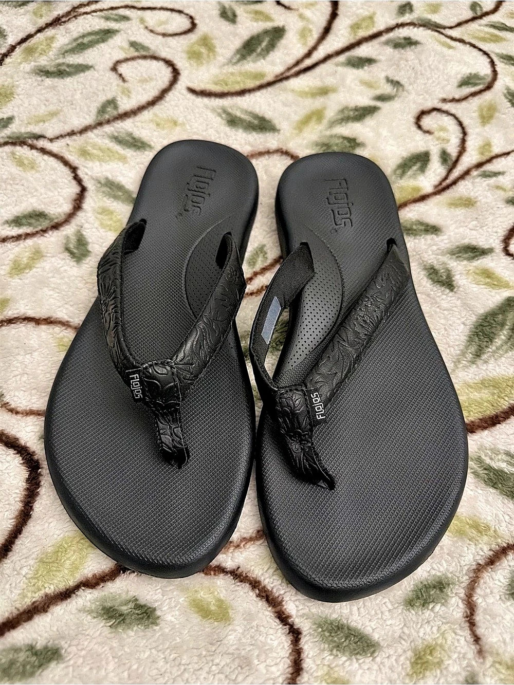 Havaianas Black Flip Flop Sandals